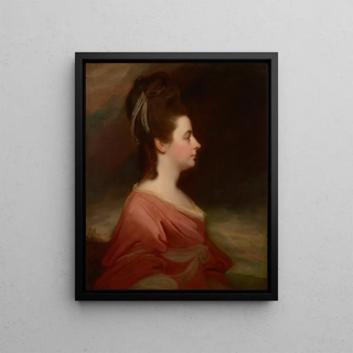 George Romney - Portrait of Harriet Blanchard.webp