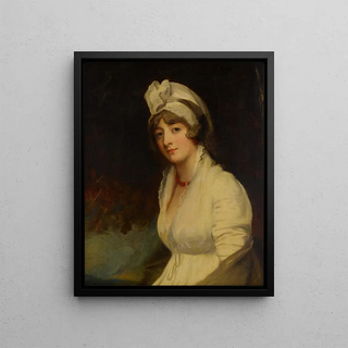 George Romney - Portrait of Lady Georgina Buckley 17661832 ne West.webp