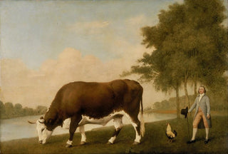George Stubbs - The Lincolnshire Ox.webp