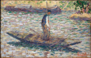 Georges Seurat - A Fisherman.webp