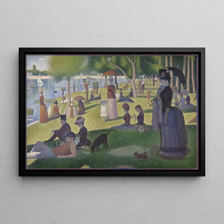 Georges Seurat - A Sunday on La Grande Jatte.webp