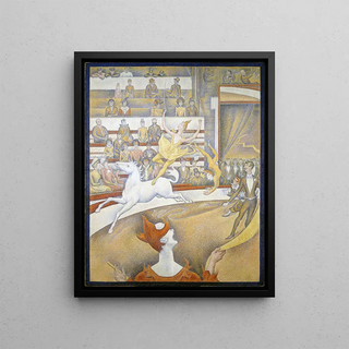 Georges Seurat - The Circus.webp