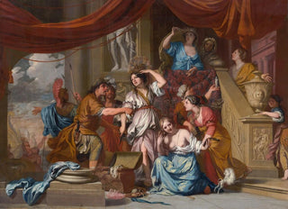 Gerard de Lairesse - Achilles Discovered Among The Daughters of Lycomedes.webp