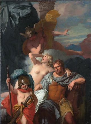 Gerard de Lairesse - Mercury Ordering Calypso To Release Odysseus.webp