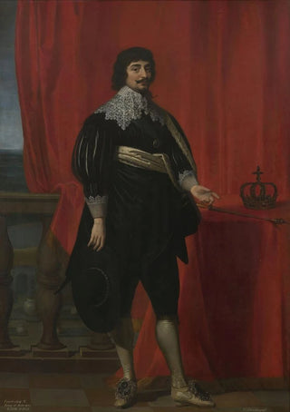Gerard van Honthorst - Portrait of Frederick V King of Bohemia 15961632.webp