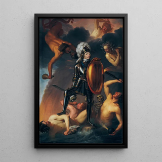 Gerard van Honthorst - The Constancy of Frederik Hendrik.webp