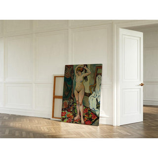 Gilbert Nue Se Coiffant - Suzanne Valadon | Reproduction Tableau Décoration murale affiche copie