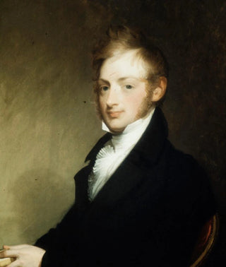 Gilbert Stuart - Portrait of Alexander Townsend.webp