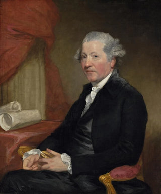 Gilbert Stuart - Sir Joshua Reynolds.webp