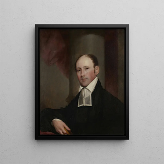 Gilbert Stuart - The Rev Charles Burroughs DD.webp