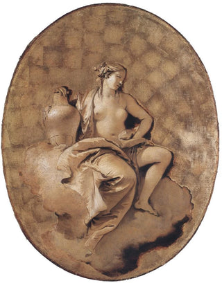 Giovanni Battista Tiepolo - A Female Allegorical Figure.webp