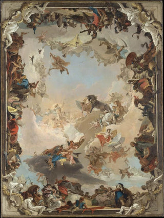 Giovanni Battista Tiepolo - Allegory of The Planets and Continents.webp