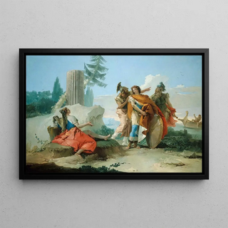 Giovanni Battista Tiepolo - Armida Abandoned By Rinaldo.webp