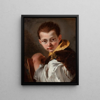Giovanni Battista Tiepolo - Boy Holding a Book Portrait of Lorenzo Tiepolo.webp