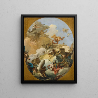 Giovanni Battista Tiepolo - The Apotheosis of the Spanish Monarchy.webp