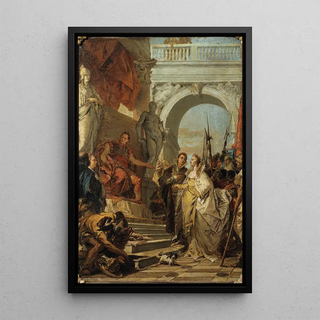 Giovanni Battista Tiepolo - The Continence of Scipio.webp
