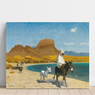 Golfe d'akaba - Jean-Léon Gérôme | Reproduction Tableau Décoration murale affiche copie