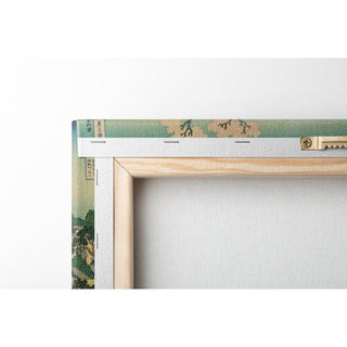 Goten-yama Hill, Shinagawa on the Tokaido - Katsushika Hokusai | Reproduction Tableau Décoration murale affiche copie