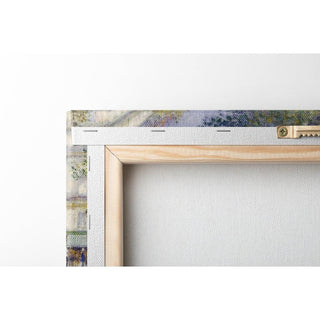 Grands Boulevards - Pierre-Auguste Renoir | Reproduction Tableau Décoration murale affiche copie