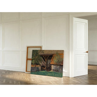 Grange à Stainz - Alfred Zoff | Reproduction Tableau Décoration murale affiche copie