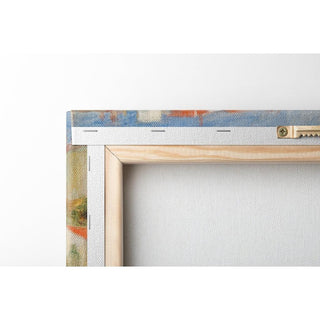 Groupe de maisons sur un coteau - Pierre-Auguste Renoir | Reproduction Tableau Décoration murale affiche copie