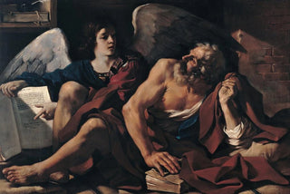 Guercino - Saint Matthew and the Angel.webp