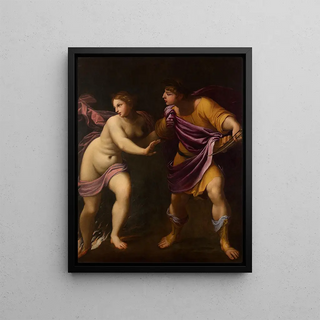 Guido Reni - Orpheus And eurydice.webp