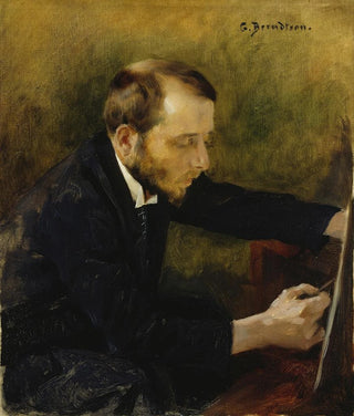 Gunnar Berndtson - Portrait Of Eero Jrnefelt The Painter.webp