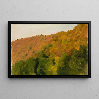 Gustav Kampmann - Herbstwald im Brental.webp