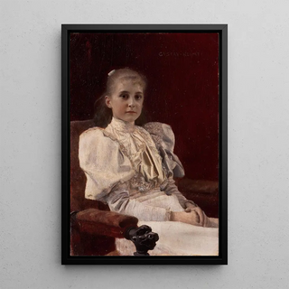 Gustav Klimt - Seated Young Girl.webp