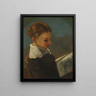 Gustave Courbet - Julieta Courbet A La Edad De Diez Aos.webp