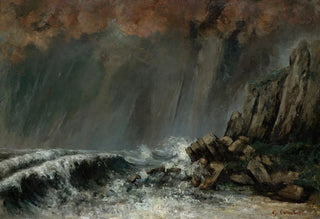 Gustave Courbet - Marine The Waterspout.webp