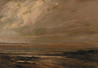 Gustave Courbet - Paysage Marin Environs De Trouville.webp