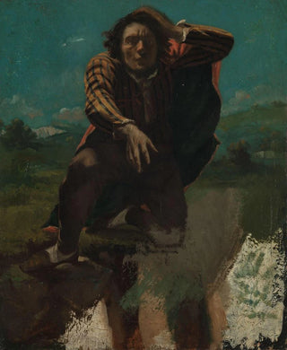 Gustave Courbet - Selfportrait.webp