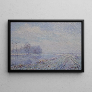 Gustave Loiseau - Gele blanche.webp