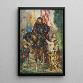 Gustave Moreau - Retre et captives.webp