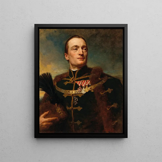 Gyula Benczr - Portrait of an Officer.webp