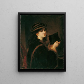 Hans Canon - Mdchen mit Stereoskop.webp