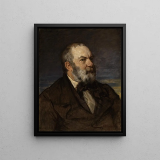 Hans Canon - Portrait of the painter Johann Wilhelm Schirmer.webp