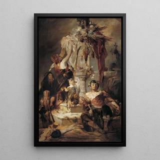 Hans Makart - Ancient Victim Scene.webp