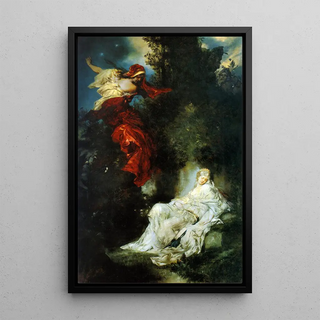 Hans Makart - Snow White Sleeping.webp