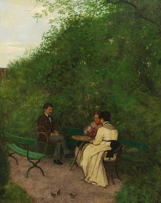 Hans Thoma - Im Garten.webp