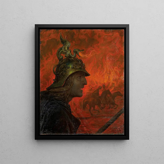 Hans Thoma - The War.webp