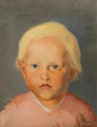 Helene Schjerfbeck - Flaxenhaired boy.webp