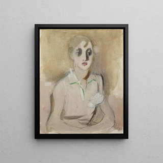 Helene Schjerfbeck - Modern Schoolgirl.webp