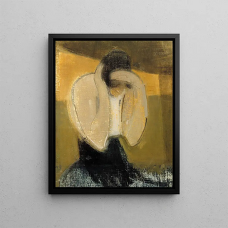 Helene Schjerfbeck - The Gipsy Woman.webp