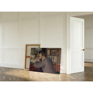 Henri Cordier - Gustave Caillebotte | Reproduction Tableau Décoration murale affiche copie