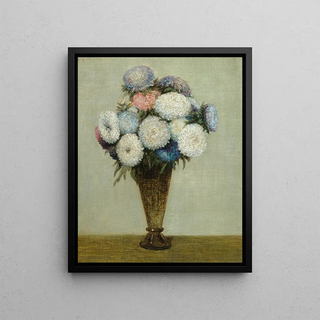 Henri FantinLatour - Bouquet of flowers.webp