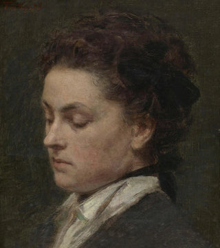 Henri FantinLatour - Victoria Dubourg wife of the Artist.webp