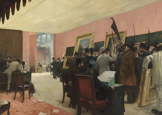 Henri Gervex - A Session of the Painting Jury.webp